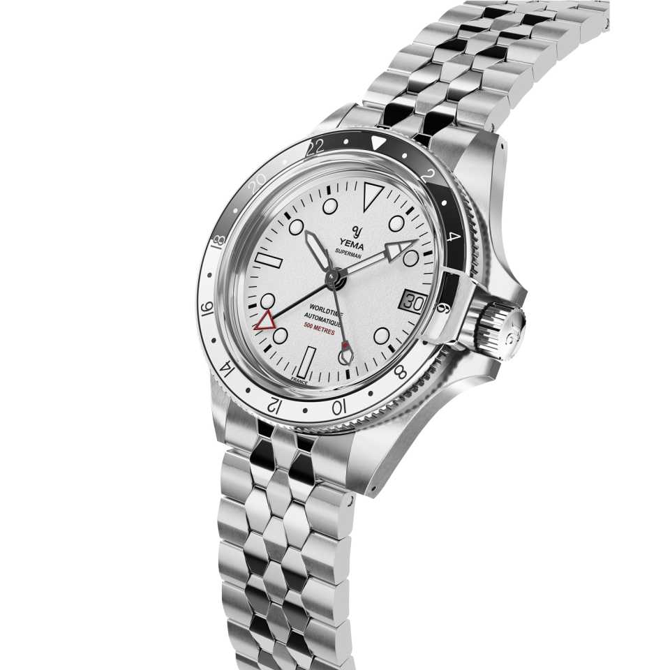 YEMA - SUPERMAN 500 GMT YGMT24A39-BM2S WATCH