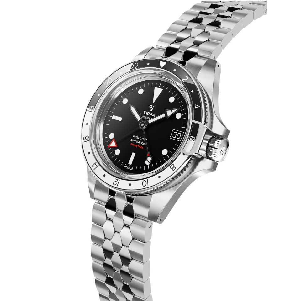 YEMA - OROLOGIO SUPERMAN 500 GMT YGMT22A39-AM2S