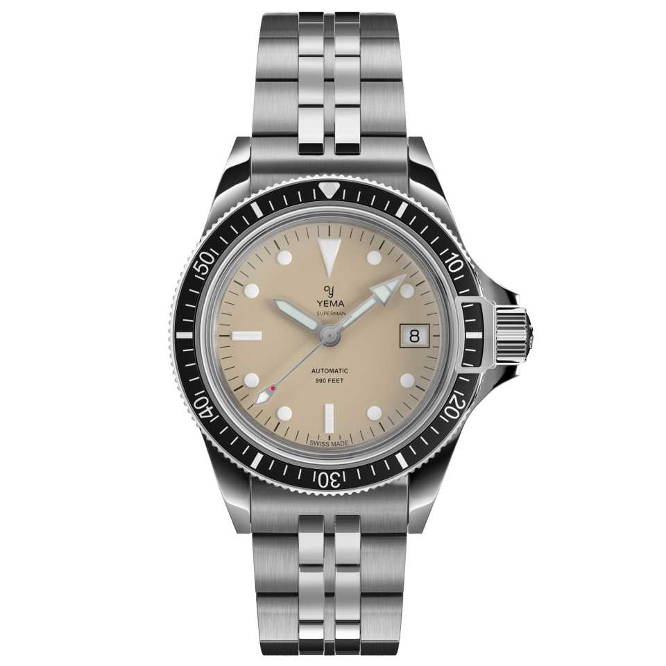 YEMA - OROLOGIO SUPERMAN HERITAGE 41MM YSUP25A41-EMS