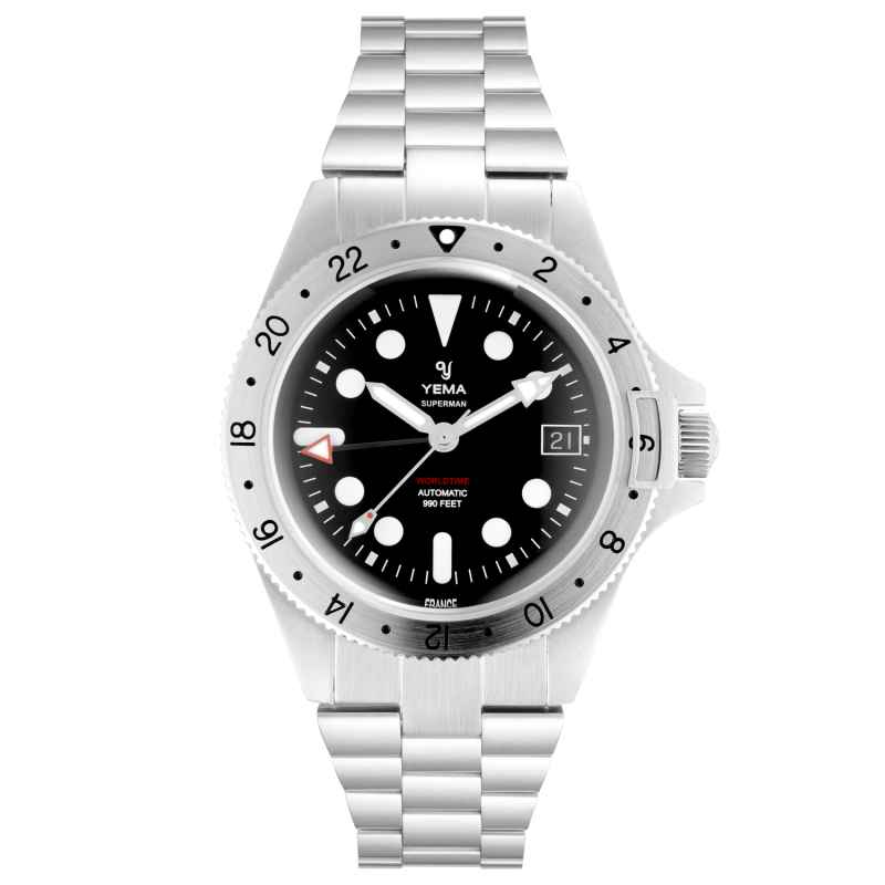 YEMA - OROLOGIO SUPERMAN WOLRDTIME GMT 41MM
