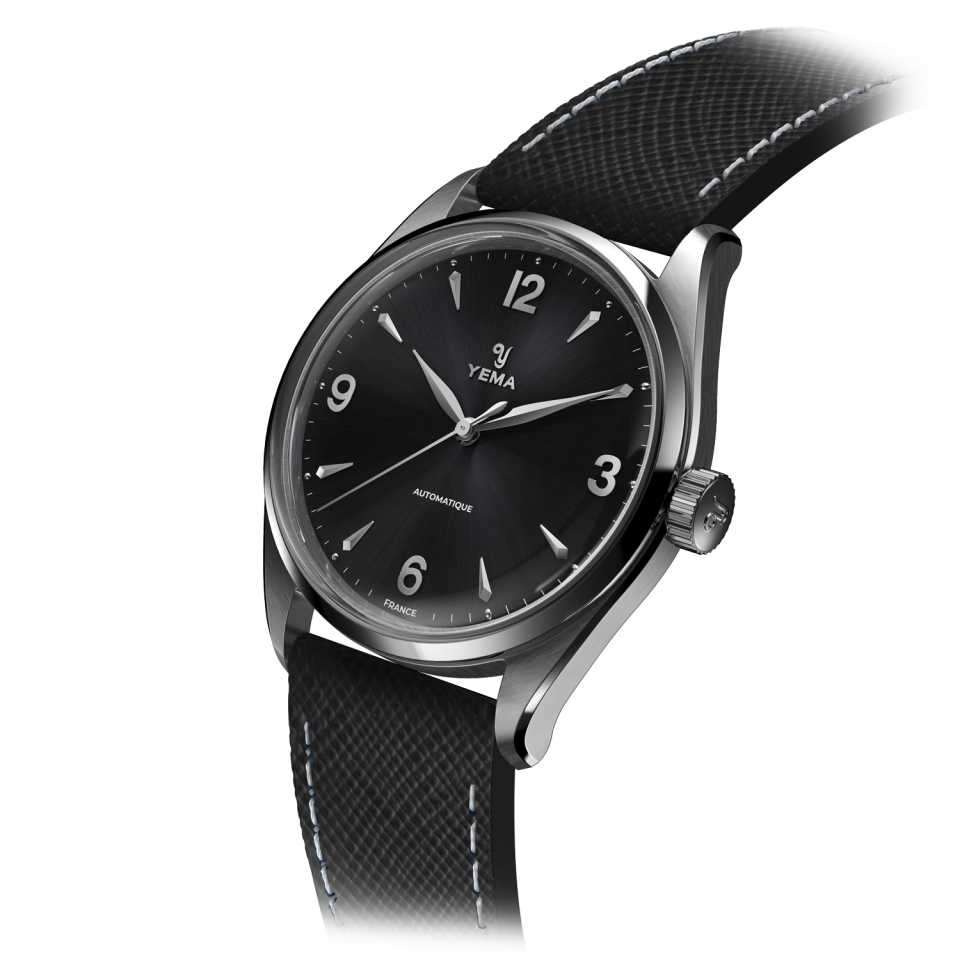 YEMA - OROLOGIO URBAN CLASSIC BLACK