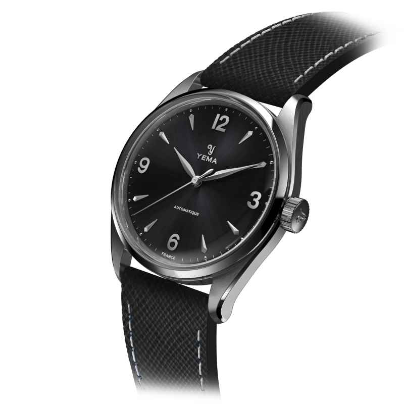 YEMA - OROLOGIO URBAN CLASSIC BLACK