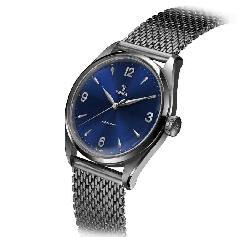 YEMA - OROLOGIO URBAN STEEL BLUE