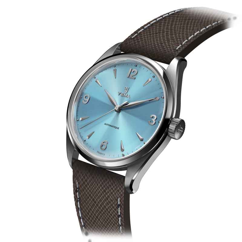 YEMA - URBAN CLASSIC LIGHT BLUE WATCH