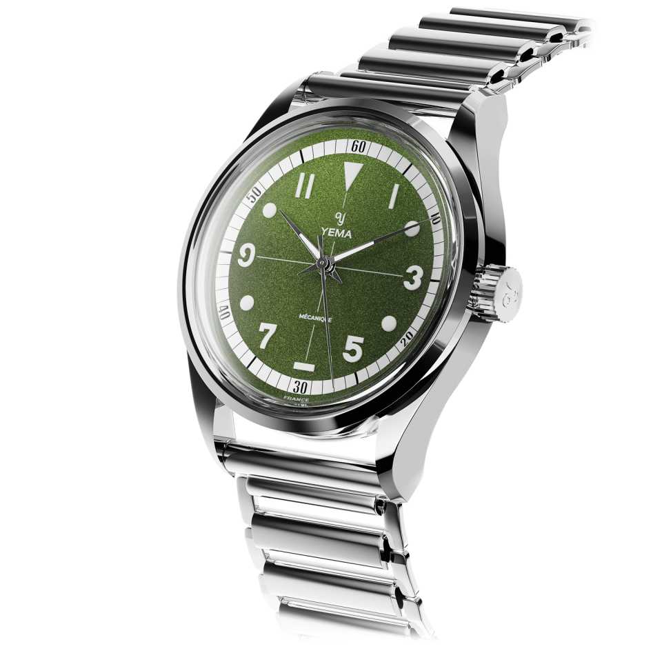 YEMA - URBAN FIELD 40 MM YFLD23-40-ZMS WATCH