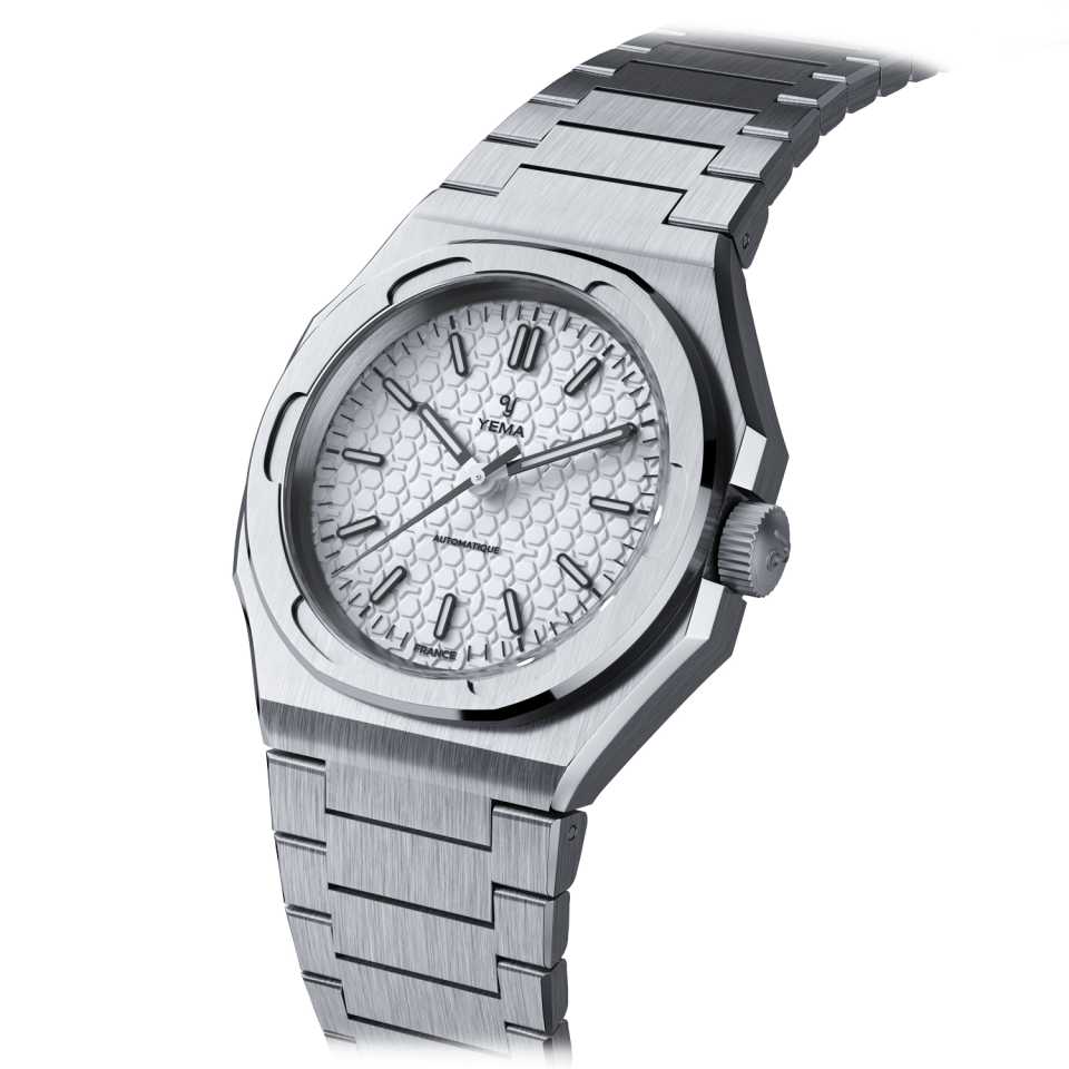 YEMA - URBAN TRAVELLER SILVER WATCH