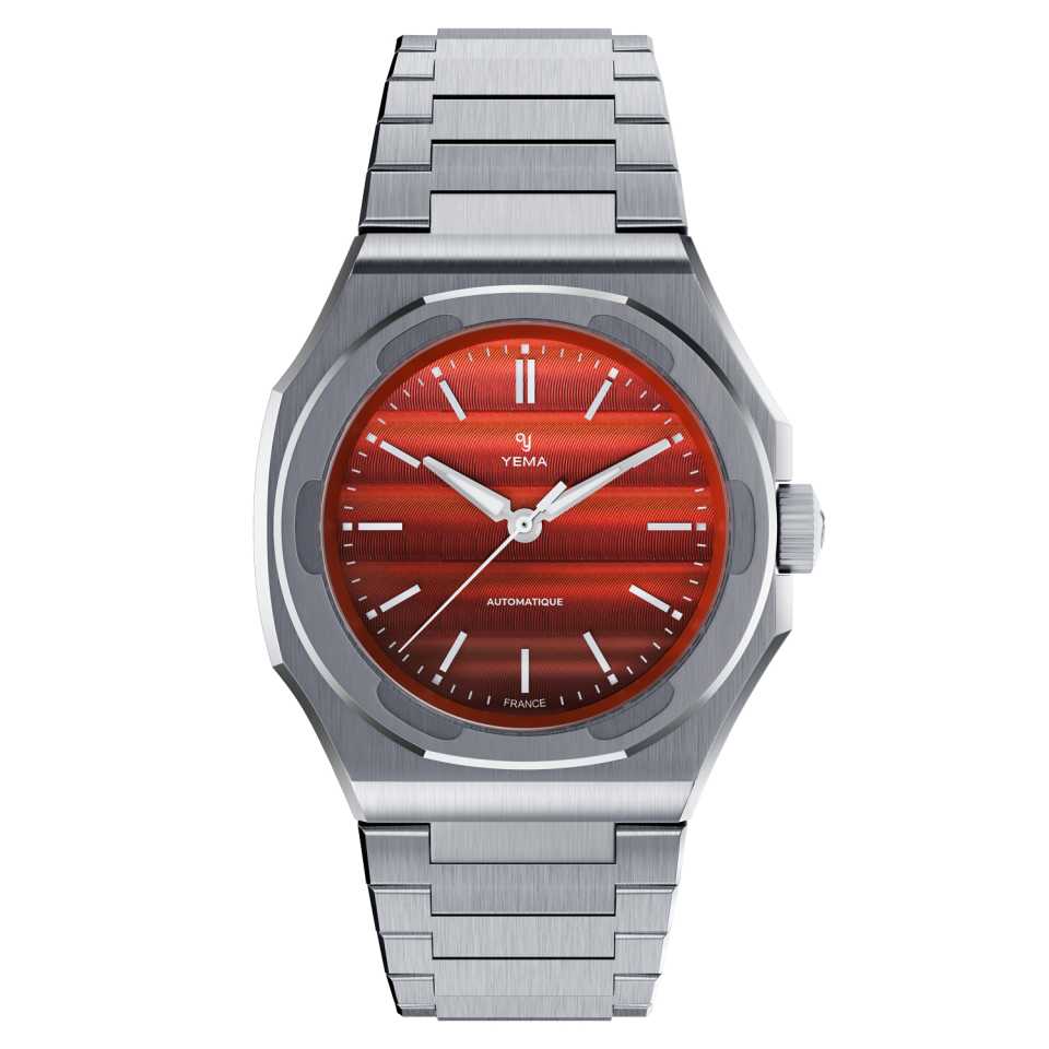 YEMA - WRISTMASTER TRAVELLER YWTR24-RMS WATCH