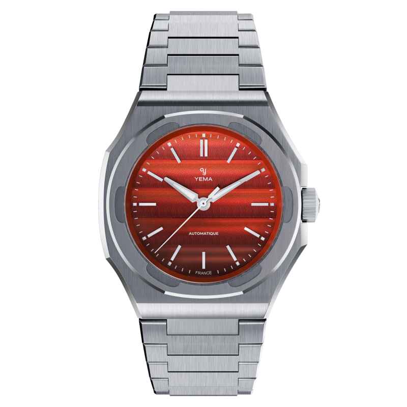 YEMA - WRISTMASTER TRAVELLER YWTR24-RMS WATCH