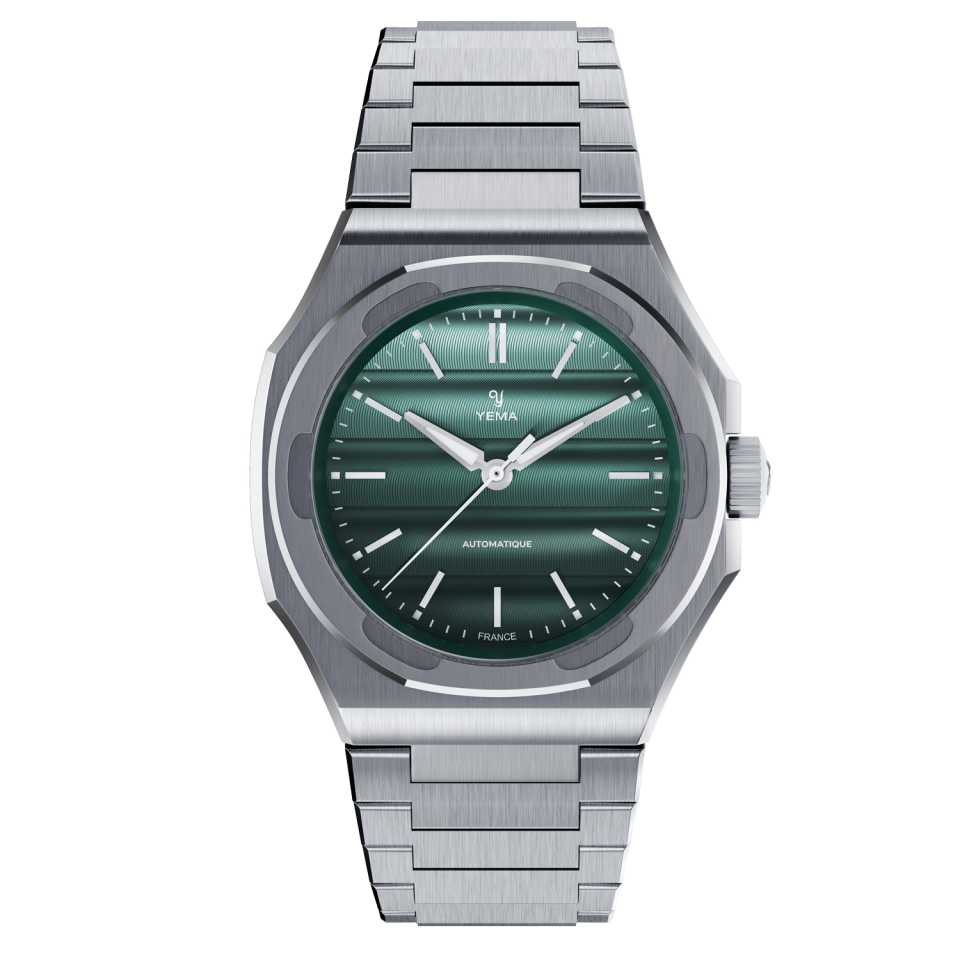 YEMA - WRISTMASTER TRAVELLER YWTR24-ZMS WATCH