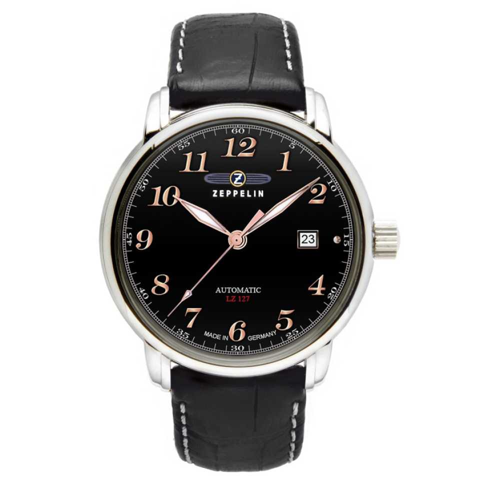 ZEPPELIN - OROLOGIO GRAF AUTOMATIC 76562