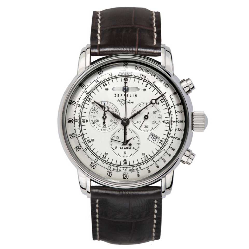 ZEPPELIN - QUARTZ CHRONOGRAPH 76801 WATCH