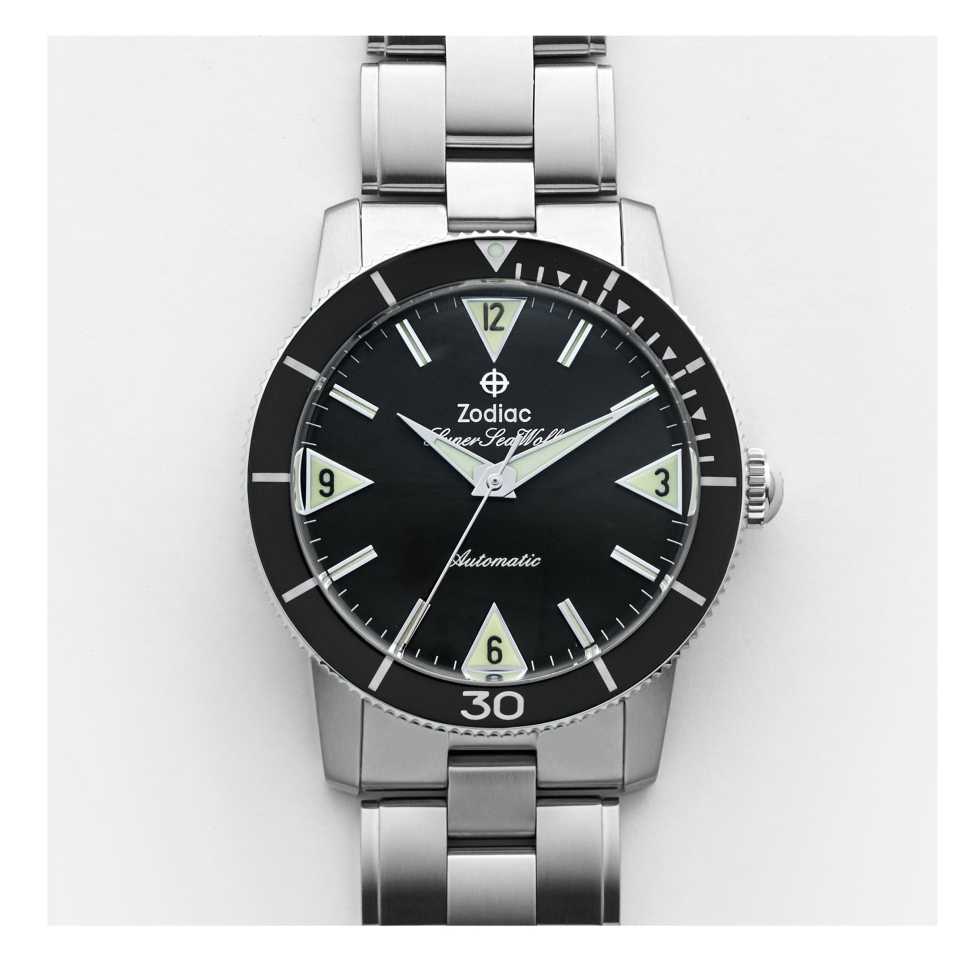 ZODIAC - SUPER SEA WOLF AUTOMATIC WATCH