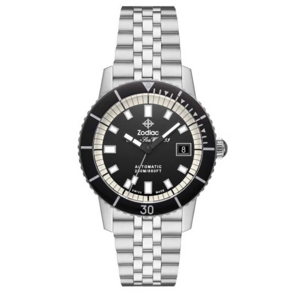 ZODIAC - OROLOGIO AUTOMATICO SUPER SEA WOLF ZO9286