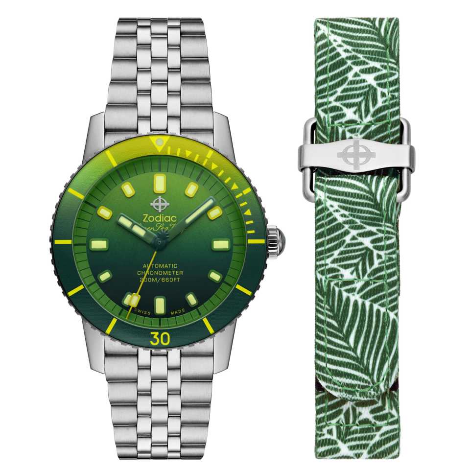 ZODIAC - OROLOGIO SUPER SEA WOLF COMPRESSION DIVER ZO9295