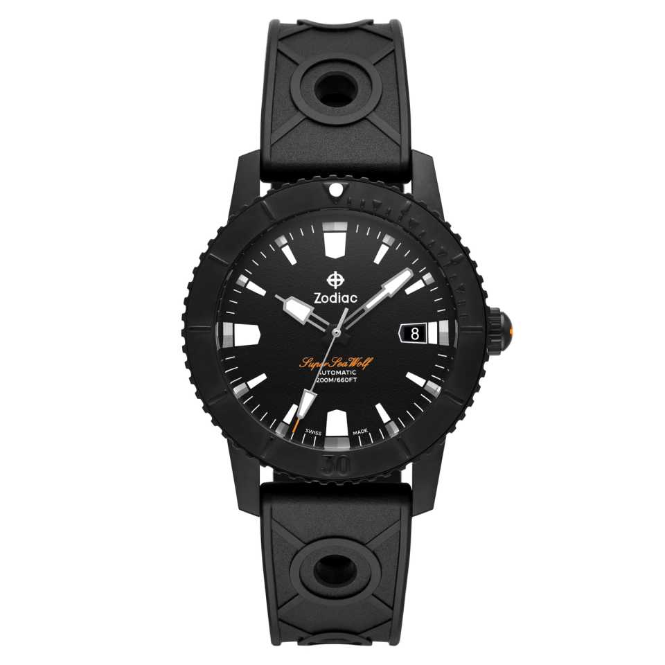 ZODIAC - SUPER SEA WOLF COMPRESSION DIVER ZO9297 WATCH