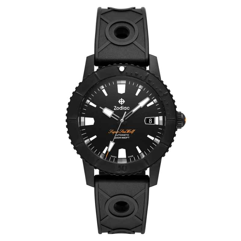 ZODIAC - OROLOGIO SUPER SEA WOLF COMPRESSION DIVER ZO9297
