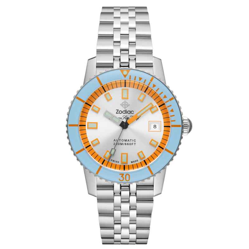 ZODIAC - SUPER SEA WOLF ZO9304 WATCH