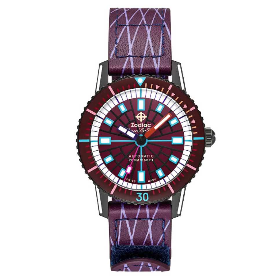 ZODIAC - OROLOGIO SUPER SEA WOLF LASER TAG EDITION ZO9307