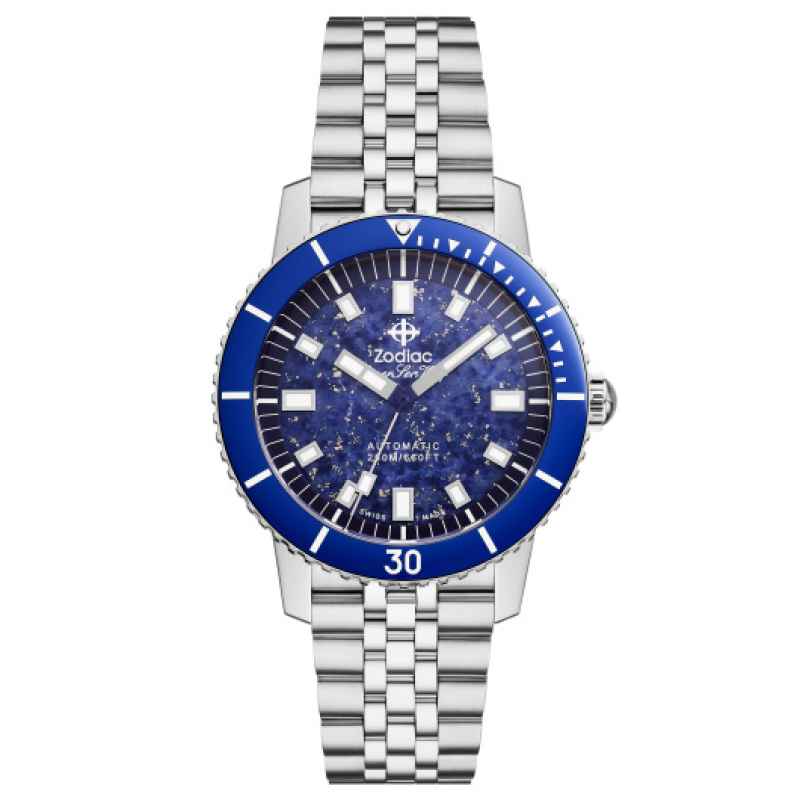 ZODIAC - OROLOGIO COMPRESSION DIVER II STAINSELL STEEL ZO9312