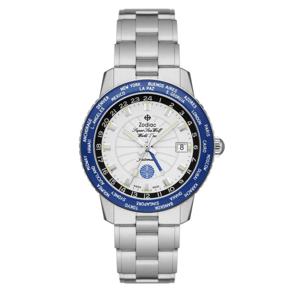 ZODIAC - SUPER SEA WOLF PANAM WATCH ZO9412