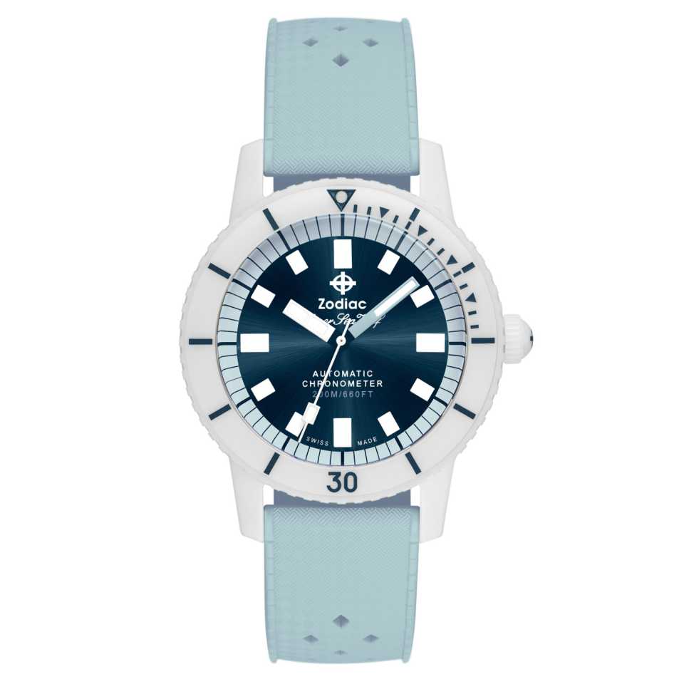 ZODIAC - OROLOGIO SUPER SEA WOLF CERAMIIC COMPRESSION DIVER AUTOMATIC ZO9590