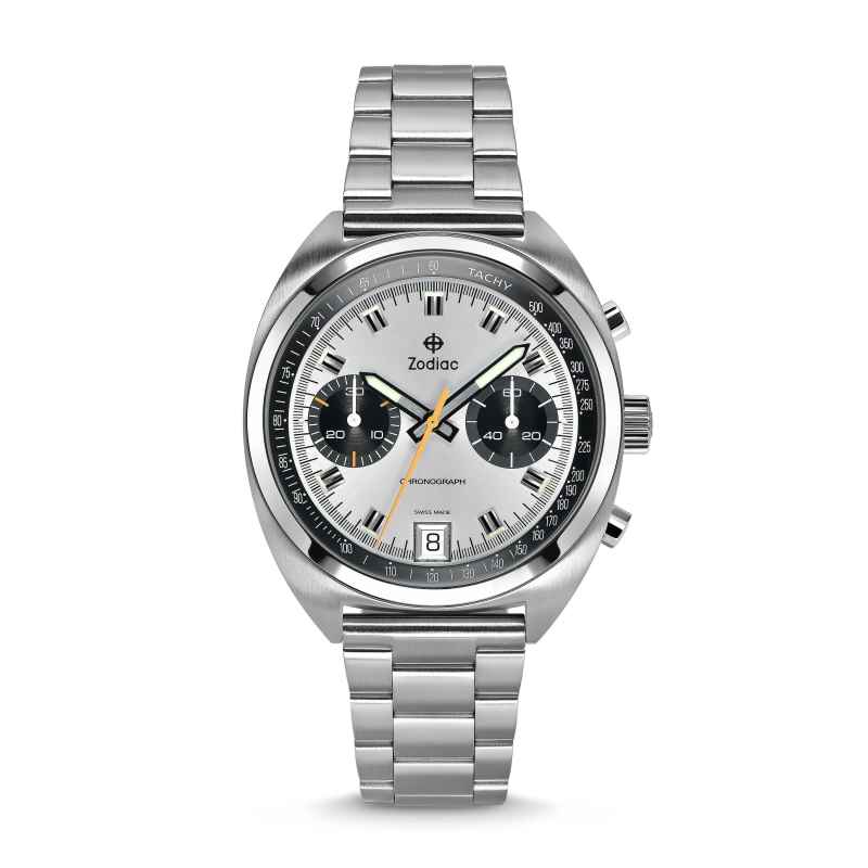 ZODIAC - GRANDRALLY QUARZ WATCH