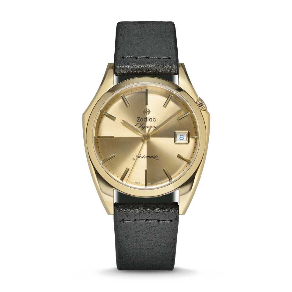 ZODIAC - OROLOGIO OLYMPOS AUTOMATICO ORO