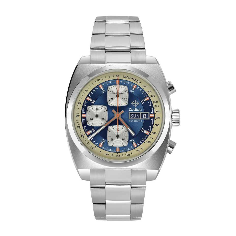 ZODIAC - SEA DRAGON WATCH