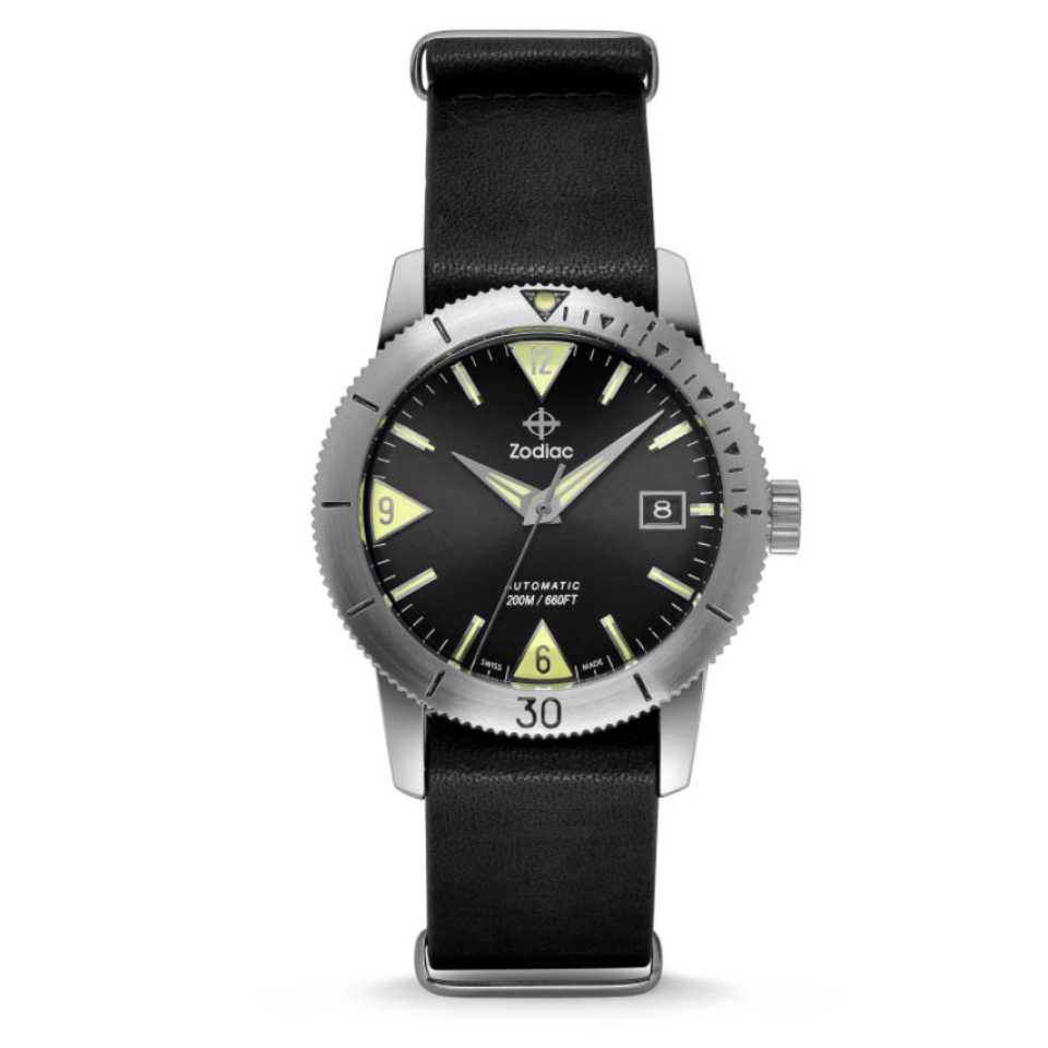 ZODIAC - OROLOGIO SUPER SEA WOLF 53 AUTOMATIC