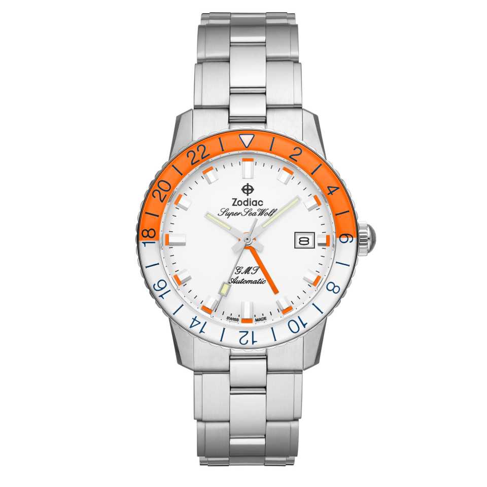 ZODIAC - OROLOGIO SUPER SEA WOLF GMT
