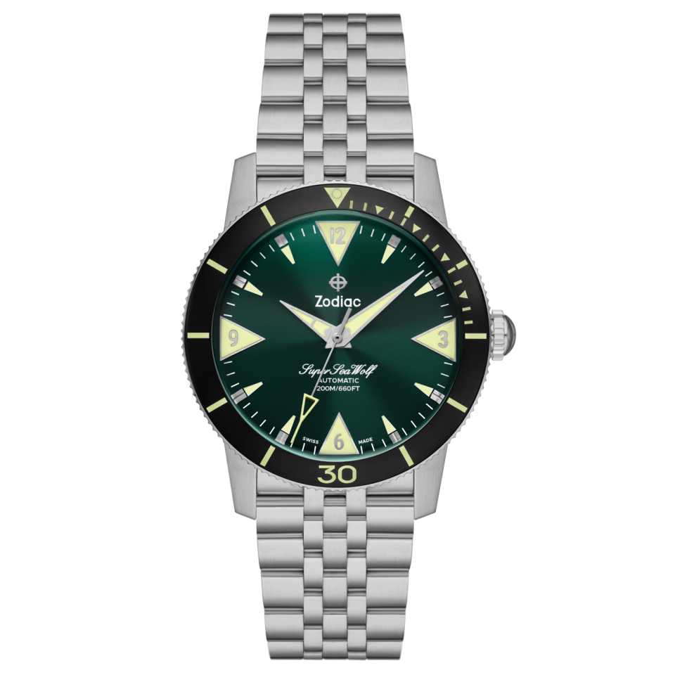 ZODIAC - SUPER SEA WOLF SKIN DIVER ZO9218 WATCH