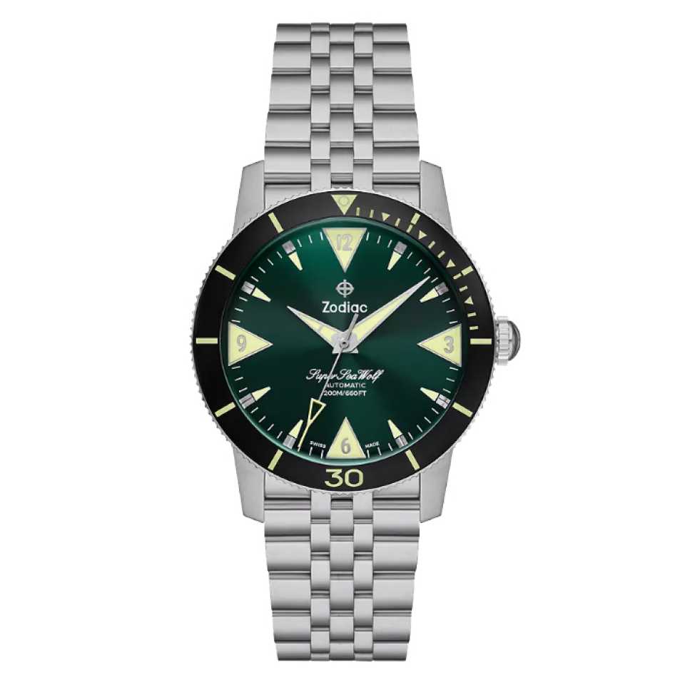 ZODIAC - SUPER SEA WOLF 53 COMPRESSION AUTOMATIC ZO9288 WATCH