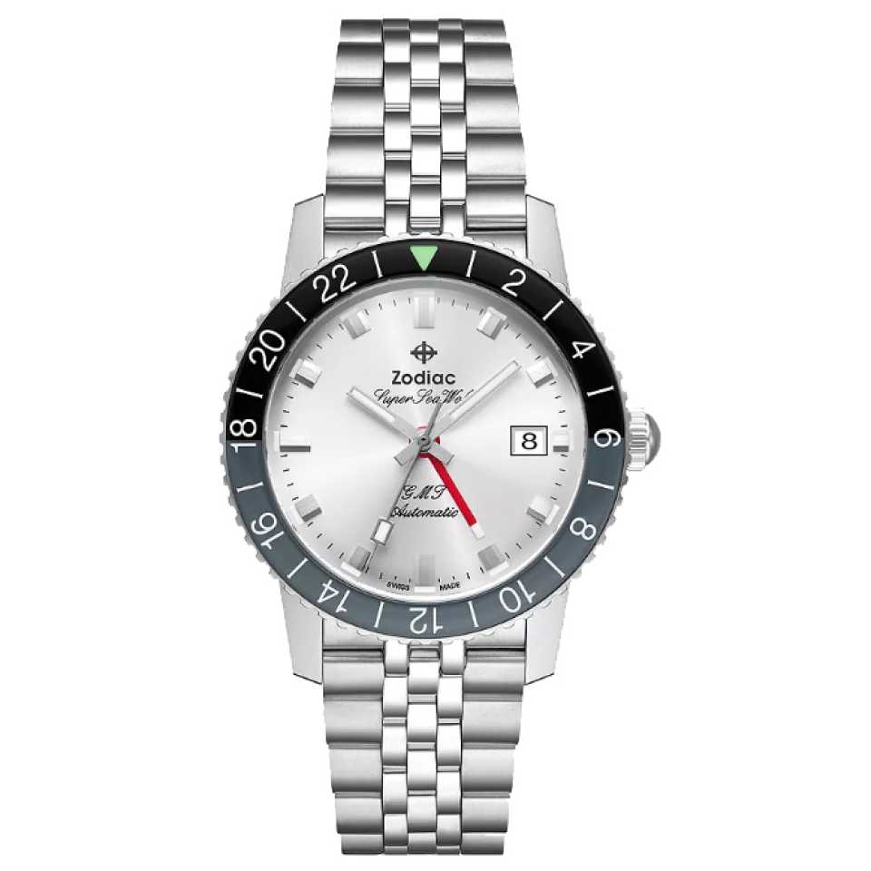 ZODIAC - SUPER SEA WOLF GMT AUTOMATIC WATCH ZO9415