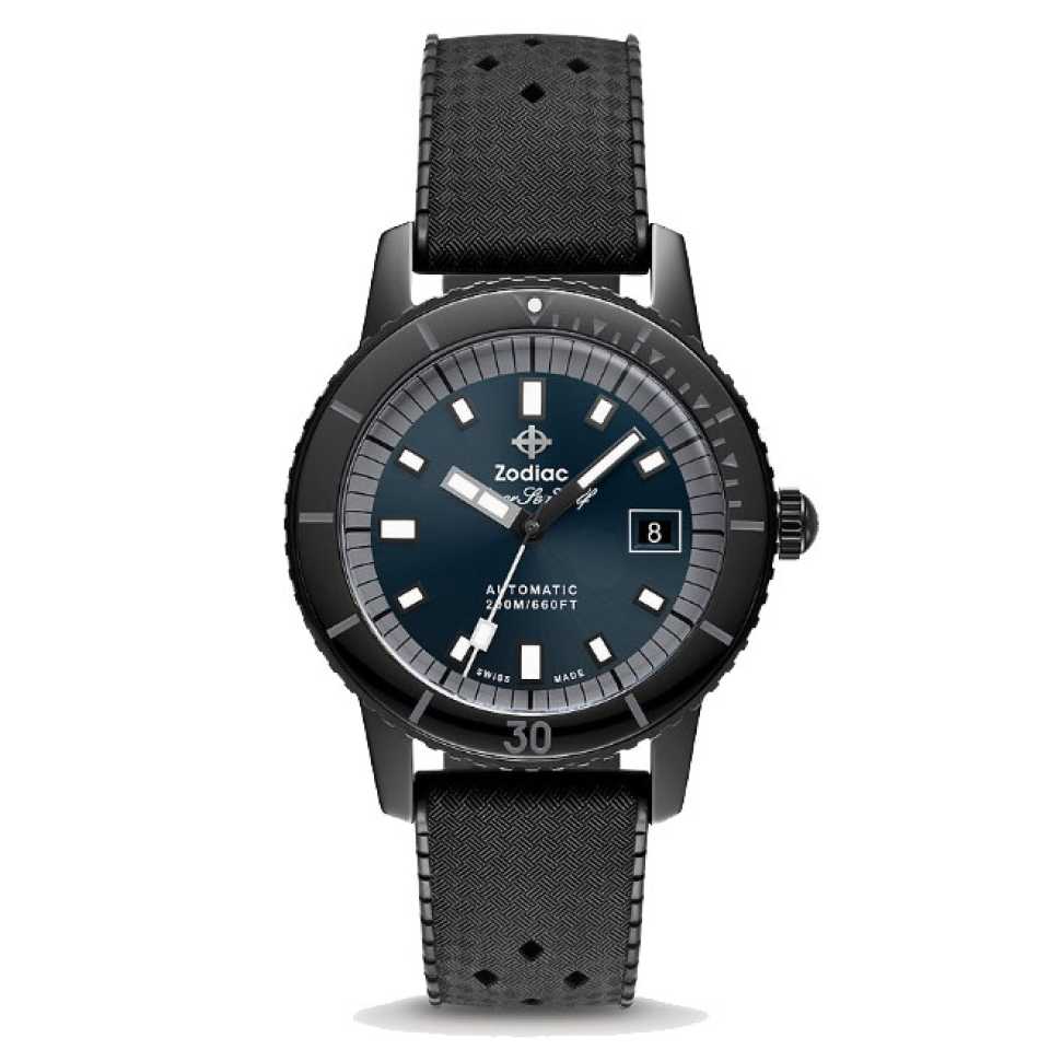 ZODIAC - OROLOGIO SUPER SEA WOLF STP 1-11 SWISS AUTOMATIC ZO9595