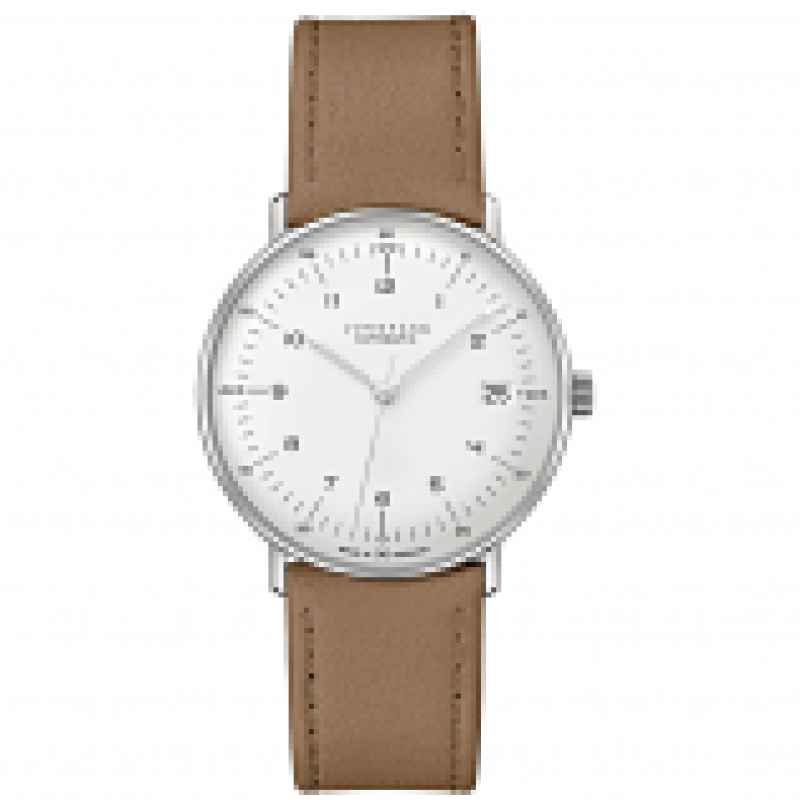 JUNGHANS - OROLOGIO MAX BILL AUTOMATIC 34 MM 027/4107.02