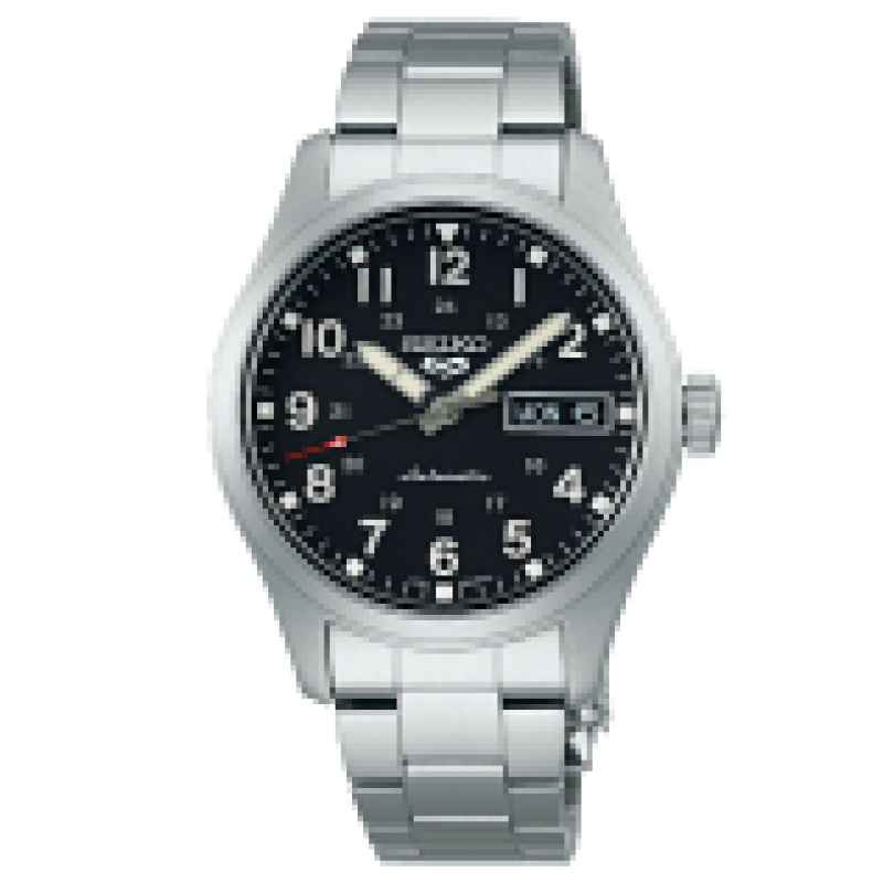 Seiko Cassa In Stile Sportivo Da 5 in The Metal Da 36,37 Mm SRPJ81K1 - First Class Watches™ A