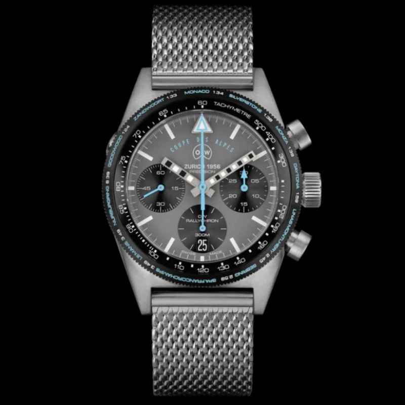 OLLECH &amp; WAJS - OROLOGIO RALLYCHRON COUPE DES ALPES