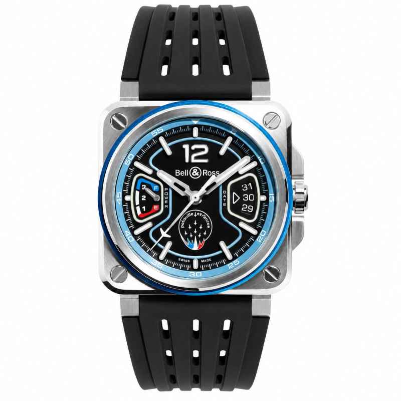 BELL &amp; ROSS - OROLOGIO BR-X3 PATROUILLE DE FRANCE