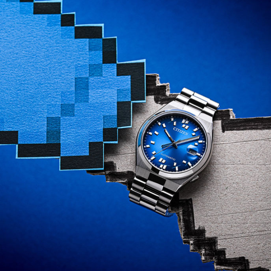 Citizen Tsuyosa x seconde/seconde/: the limited edition that 