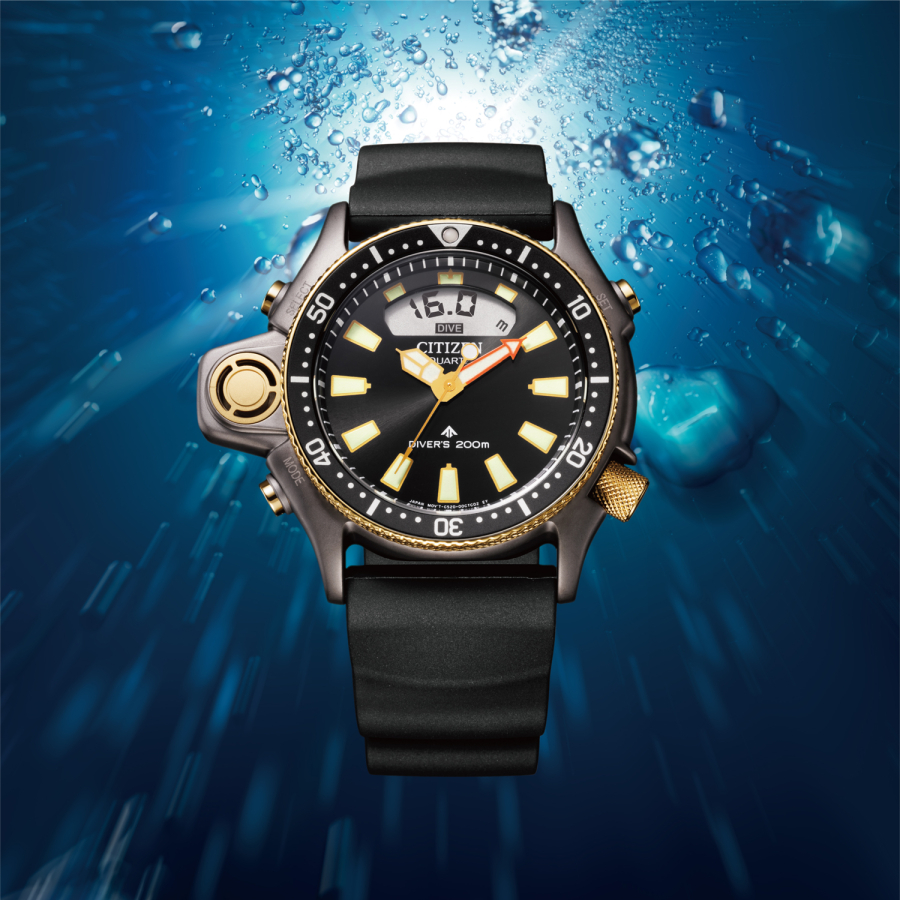 Aqualand: the story continues with citizen's 40th Anniversary Edition