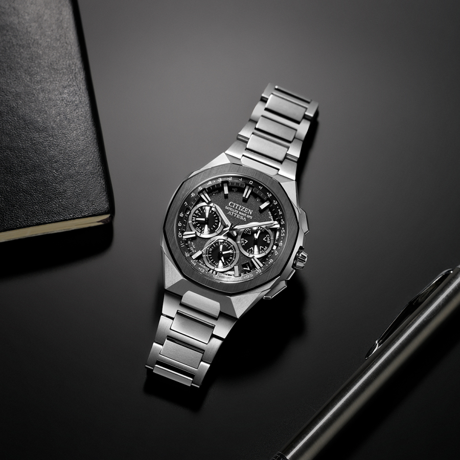 Citizen Attesa F950: Titanium Excellence Meets GPS Precision