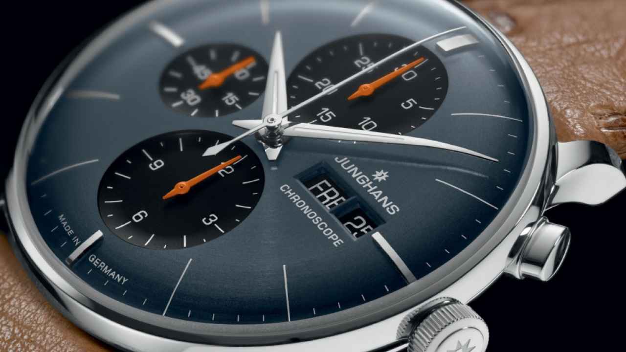 Junghans Meister Chronoscope: classe senza tempo