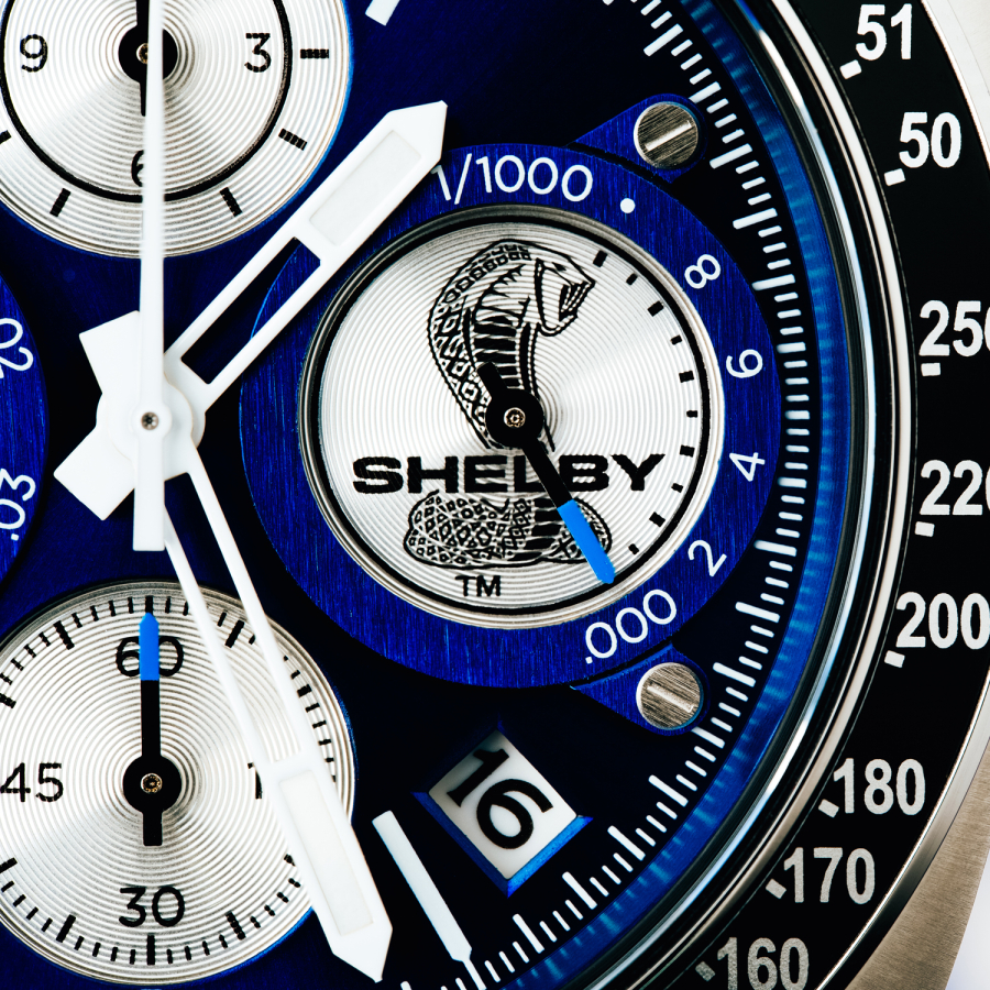 Un omaggio alla velocità: il cronografo Bulova Shelby 150th Anniversary