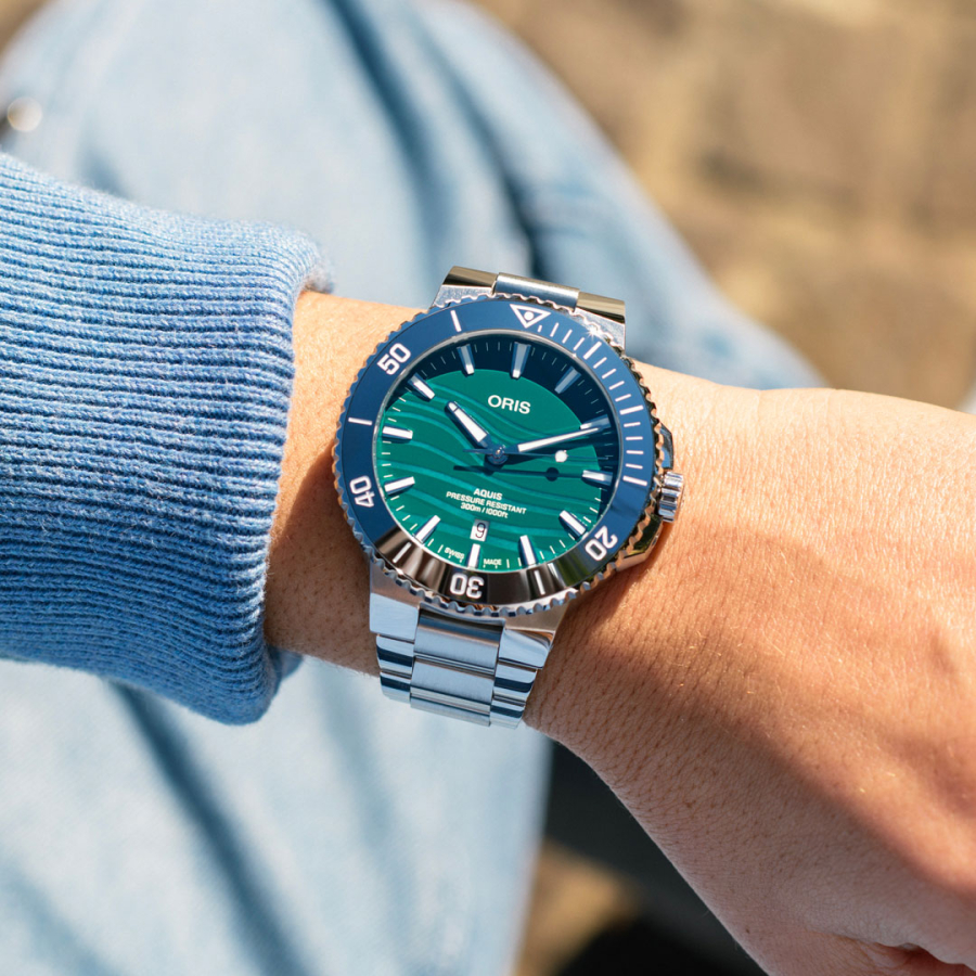 Oris Yangtze Jiangtun Limited Edition: time at the service of nature