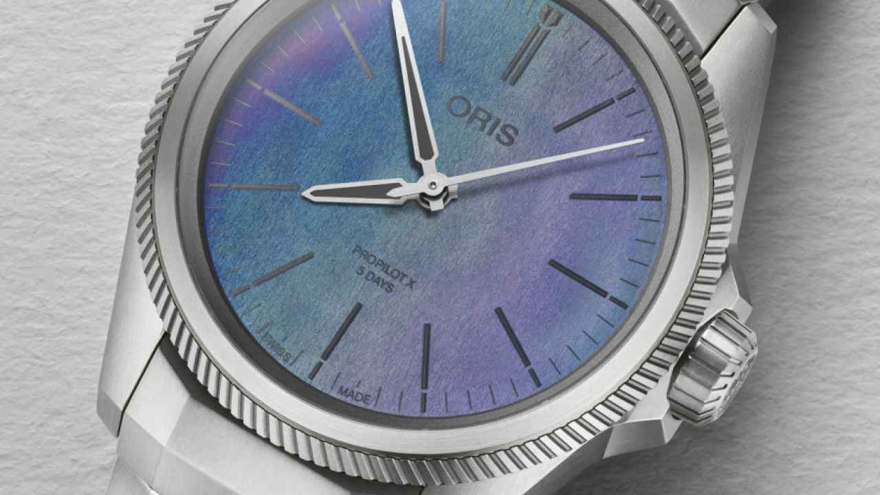 A unique dial for the Oris ProPilot