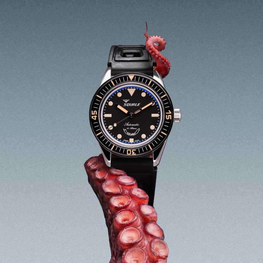 Squale SUB-37 Legend: a return to the origins