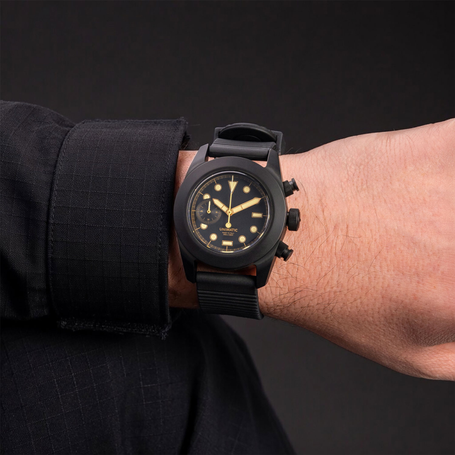 U3FB-ROPS: the new chronograph by UNIMATIC