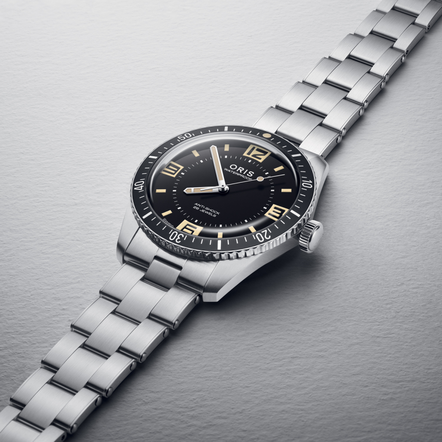 Oris Divers Sixty-Five 60th Anniversary: Un tuffo nella storia