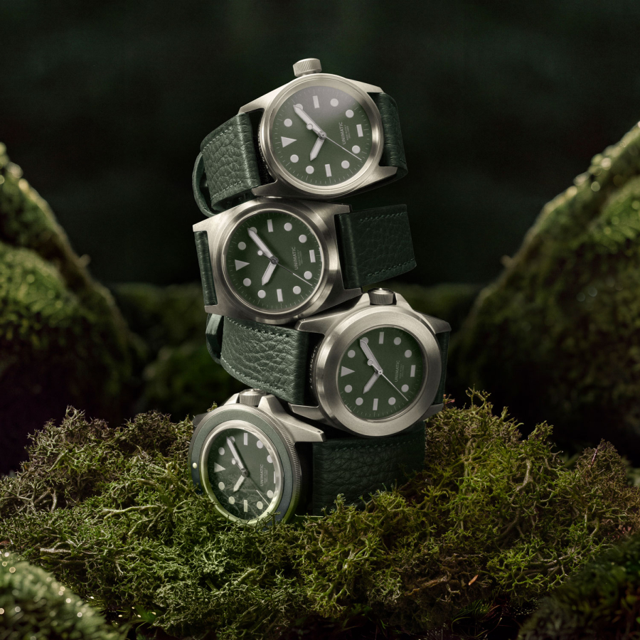 Collezione UNIMATIC Langhe: l'orologeriatra natura e design