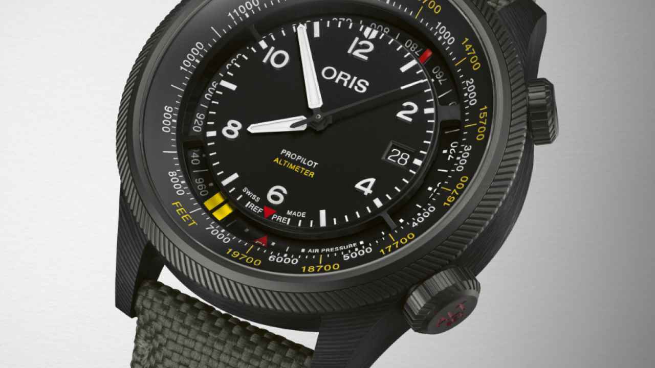 Oris ProPilot Altimeter: il primo orologio meccanico al mondo con altimetro